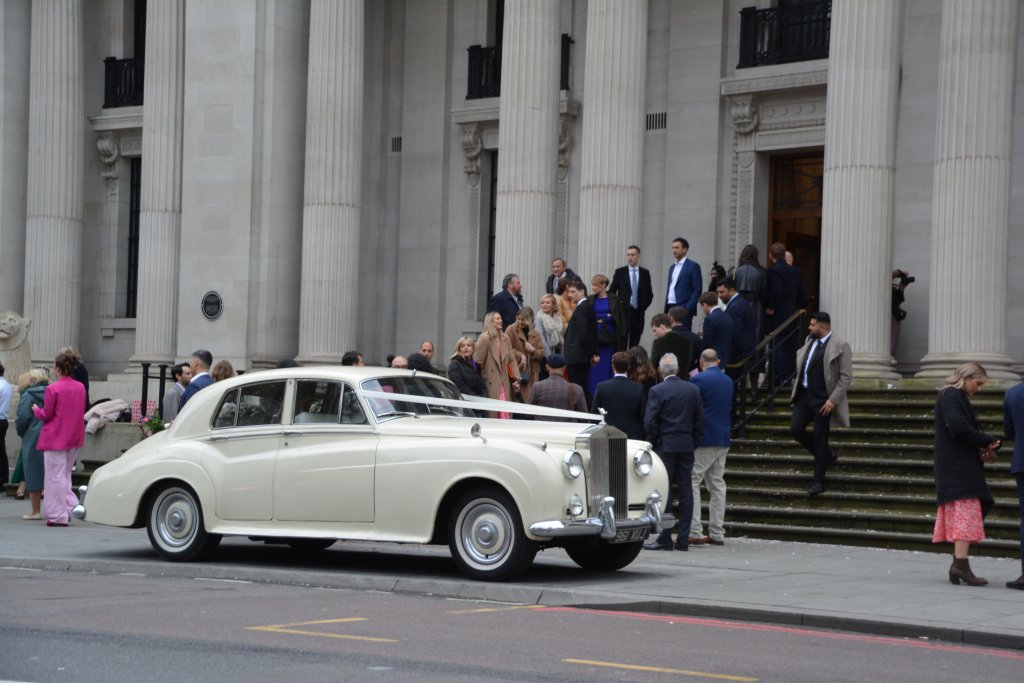 Rolls Royce Silver Cloud hire chelmsford 