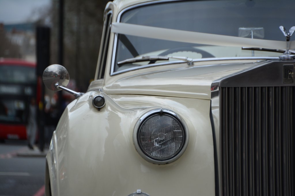 Rolls Royce Silver Cloud hire Hammersmith