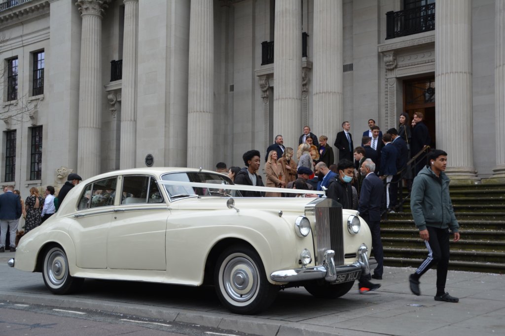 Classic Rolls Royce hire North London