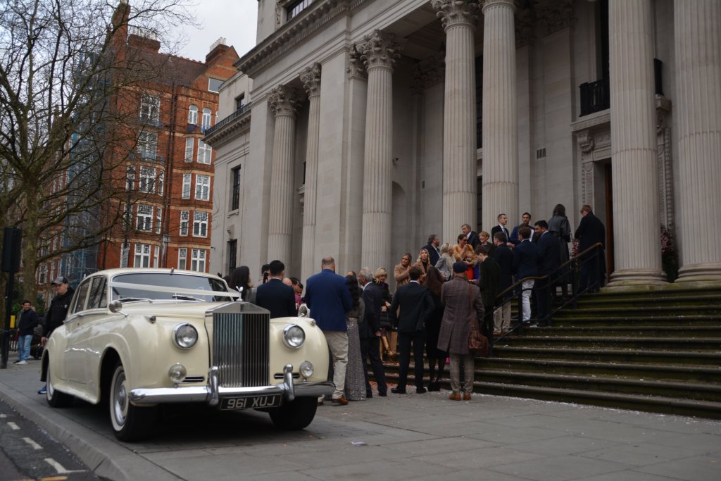 Old Marylebone Town Hall wedding car hire