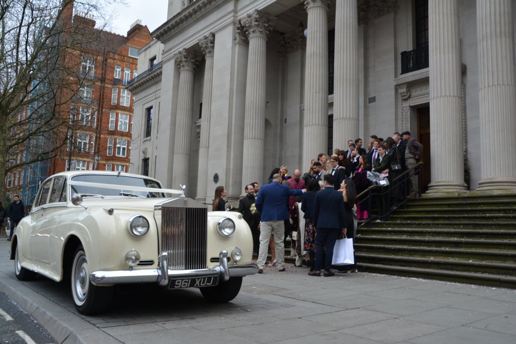 Classic car hire London