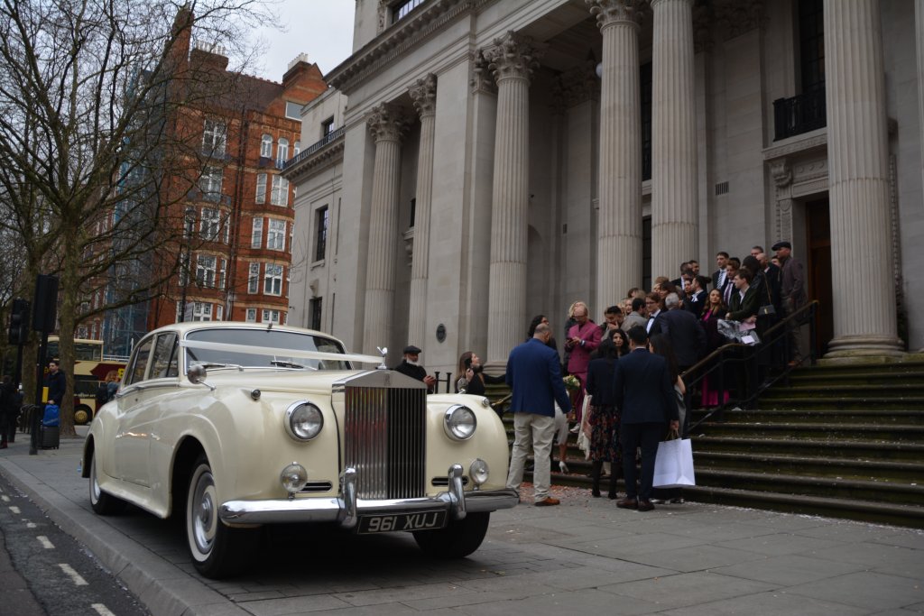 Wedding car hire Westminster