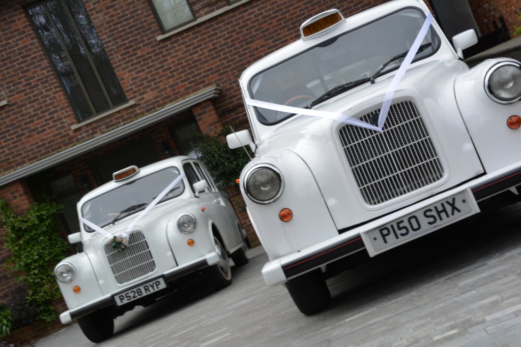 Classic car hire London