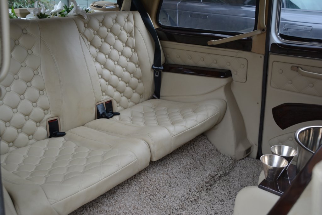 Classic taxi hire interior Hatfield 
