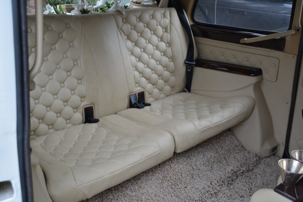 Beige interior Fairway taxi