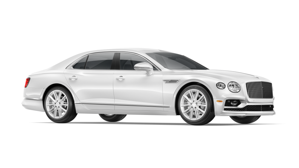 White Bentley Mulsanne 