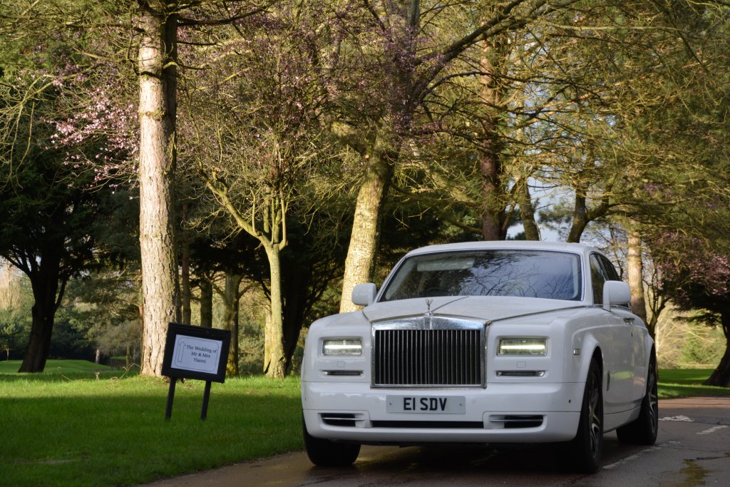 Rolls Royce Phantom hire Kent