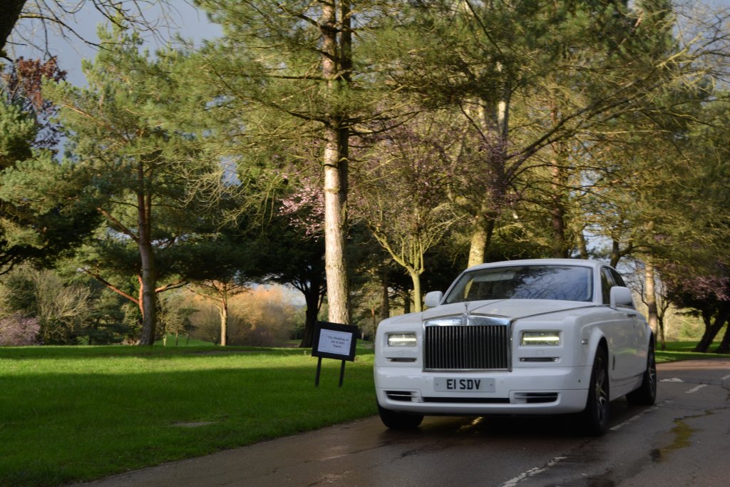 Rolls Royce Phantom hire Chelmsford