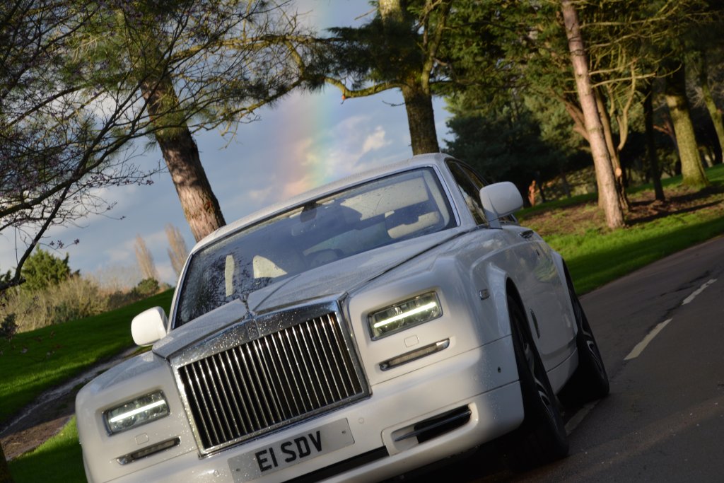 Rolls Royce Phantom hire Enfiel