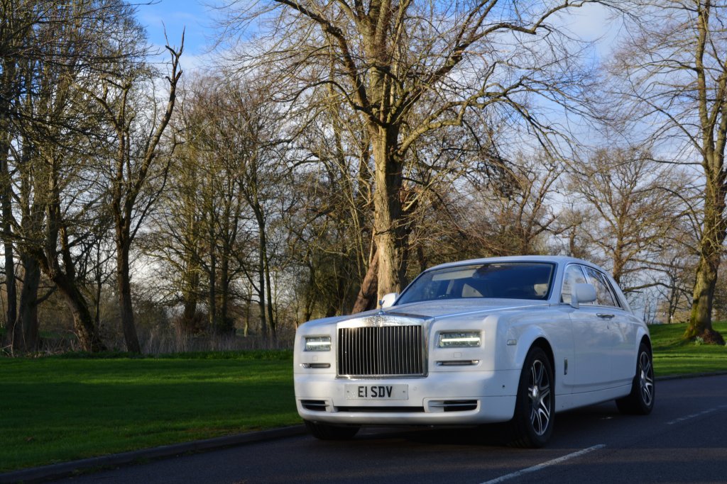 Rolls Royce Phantom hire Chelmsford 