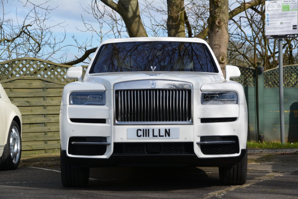 White Rolls Royce Cullinan hire Essex