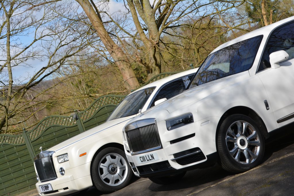 Rolls Royce Cullinan hire Walthamstow