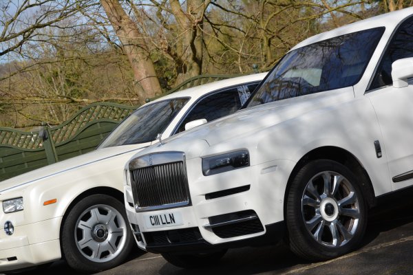 Rolls Royce Cullinan hire Watford