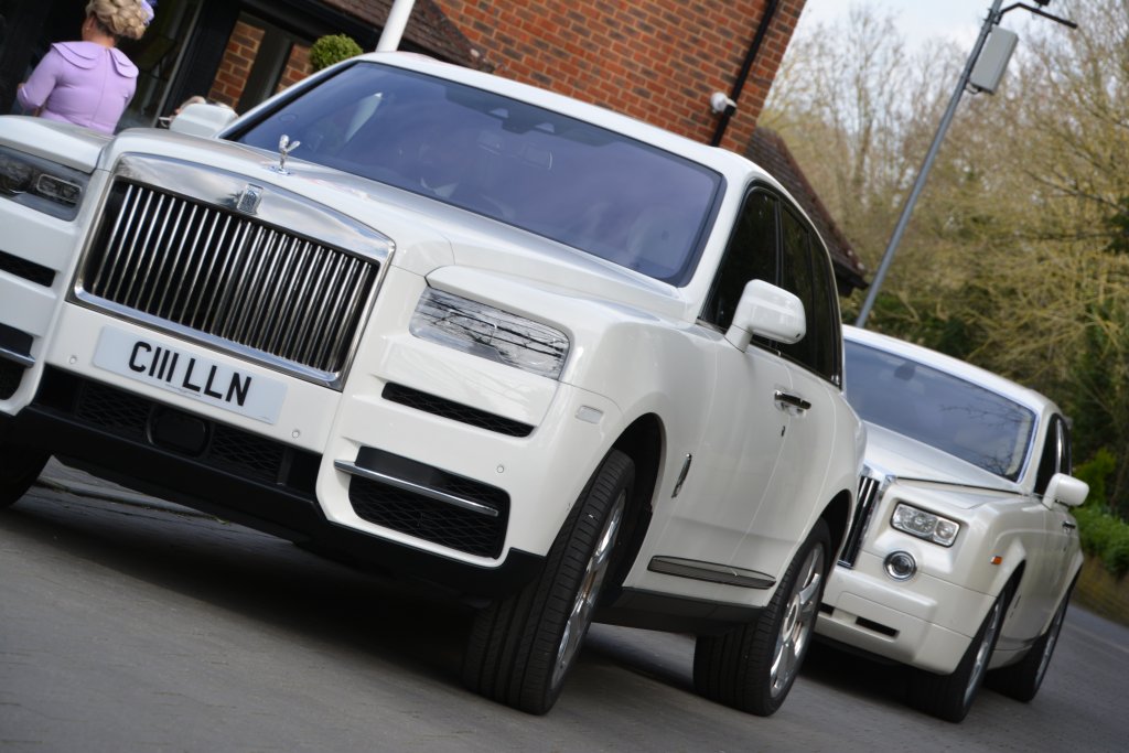 London Marriott hotel transfers rolls royce hire