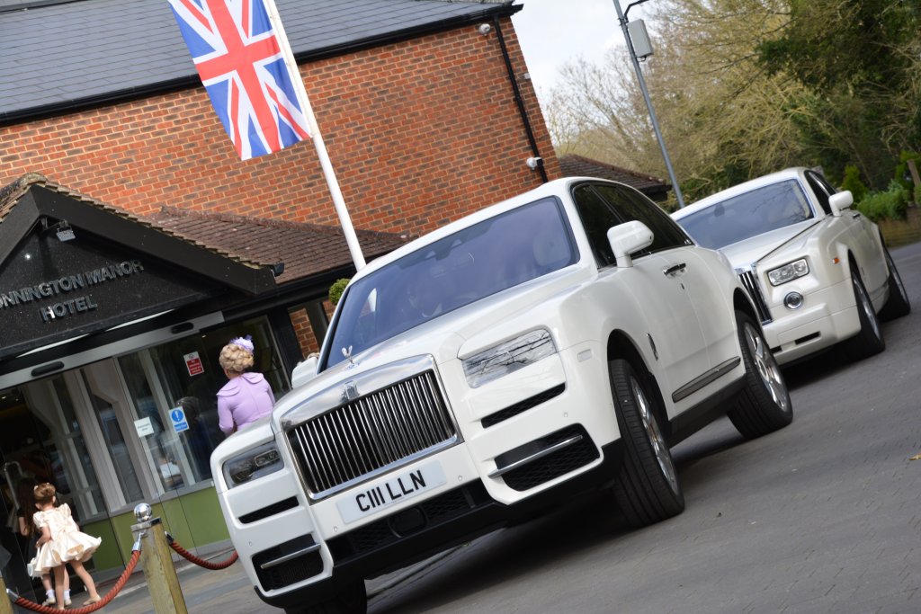 Rolls Royce Cullinan hire Hertfordshire 