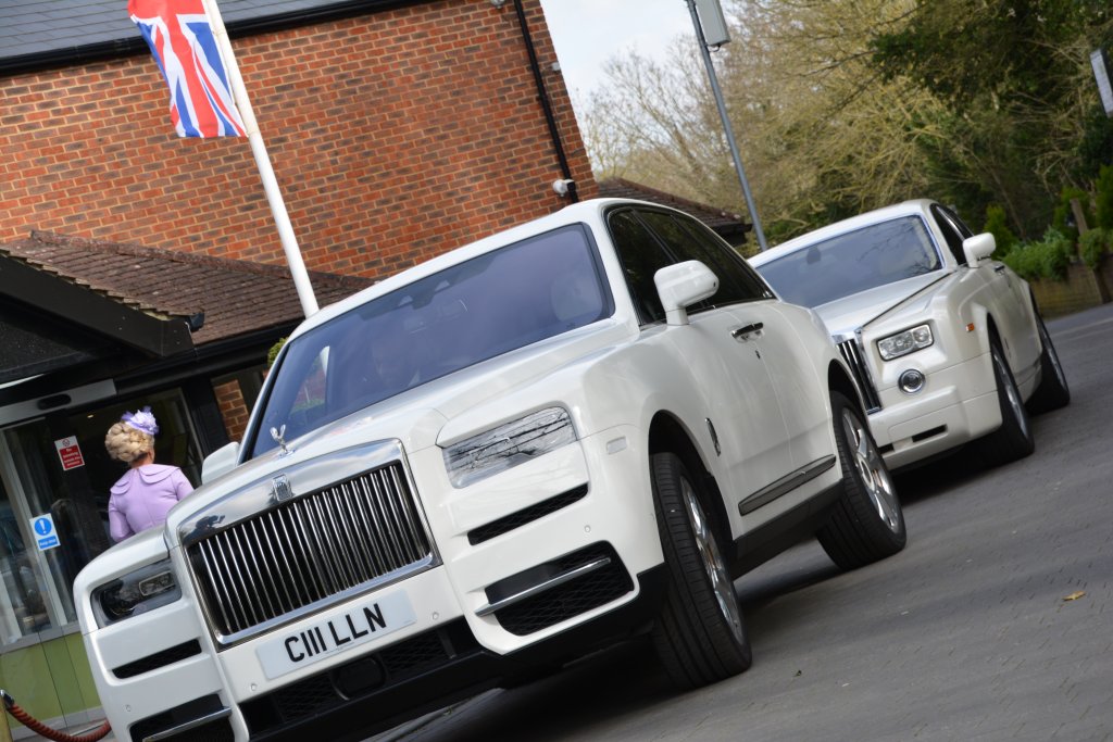 White Rolls Royce Phantom hire Billericay