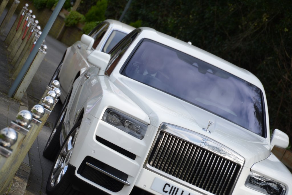 Rolls Royce Cullinan hire Barking & Dagenham