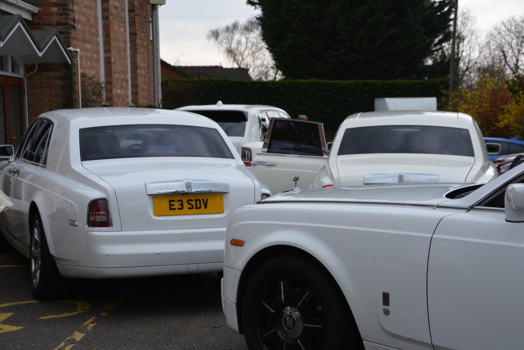 Rolls Royce hire Chelmsford