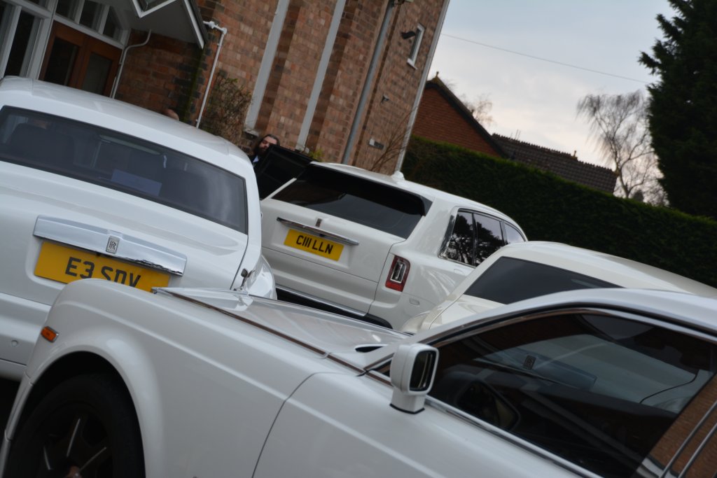 Wedding car hire Harrow