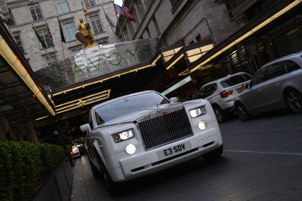 The Ritz Hotel Rolls Royce 