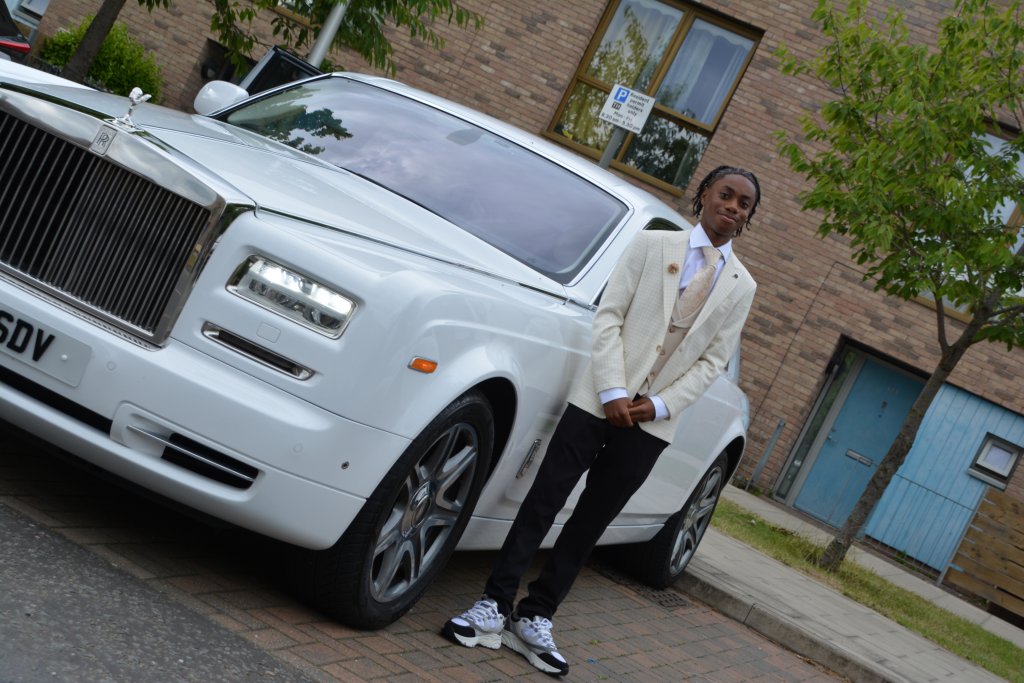 Rolls Royce prom car hire