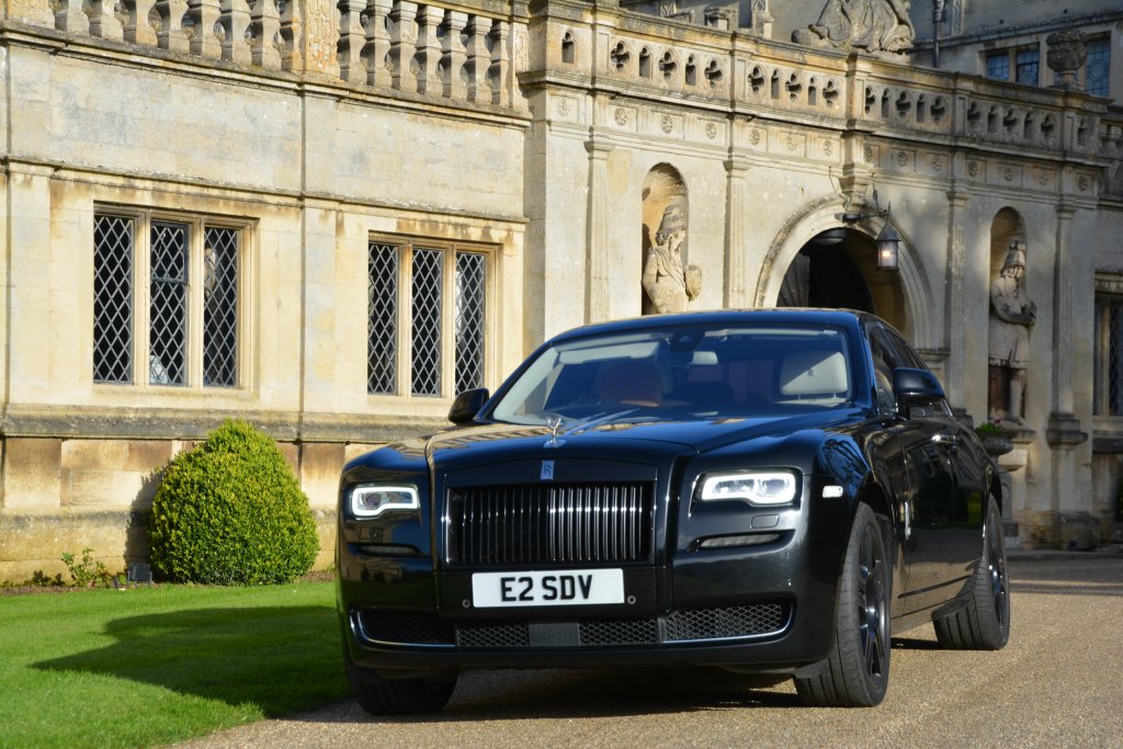 Black rolls royce ghost hire chewrton glen