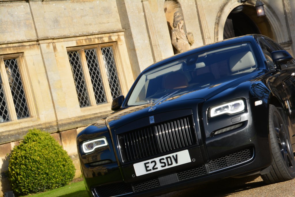 Rolls Royce Ghost hire Champagne experience 
