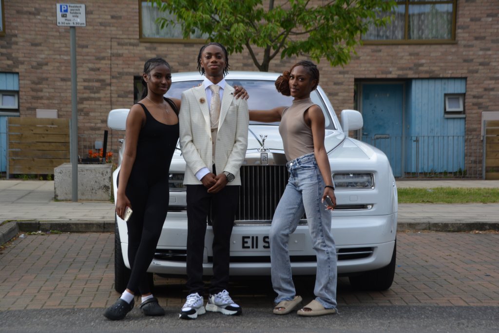 Rolls Royce prom car hire