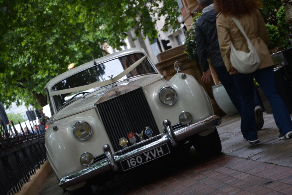 classic Rolls Royce hire Mile end