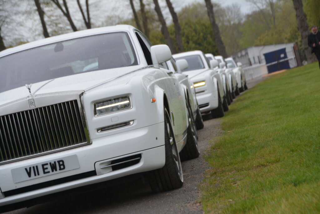Wedding car hire Surrey