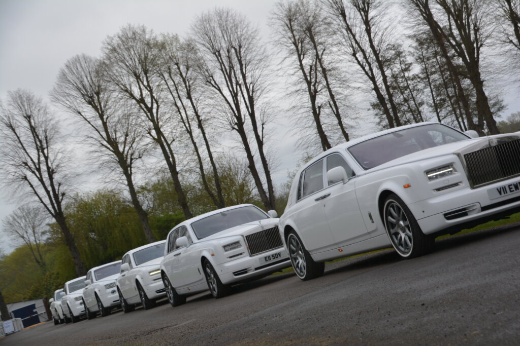 White Wedding car hire BroxBourne 