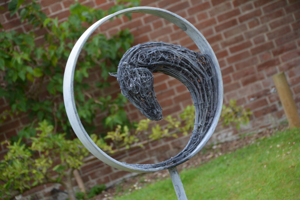 Chewton Glen Hotel & Spa Horse art 