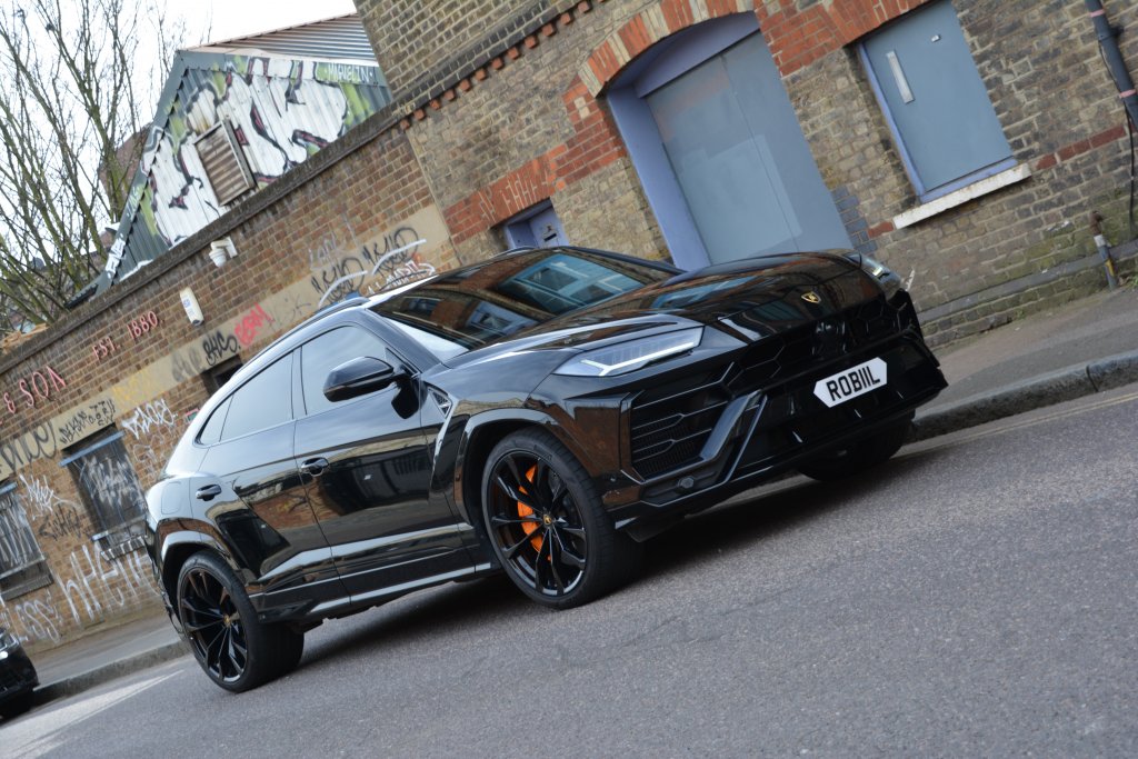 Lamborghini Urus hire for Prom