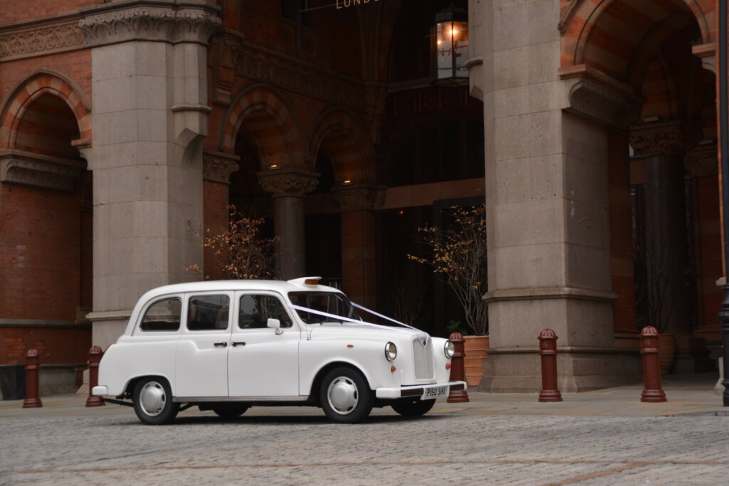 Wedding taxi hire islington