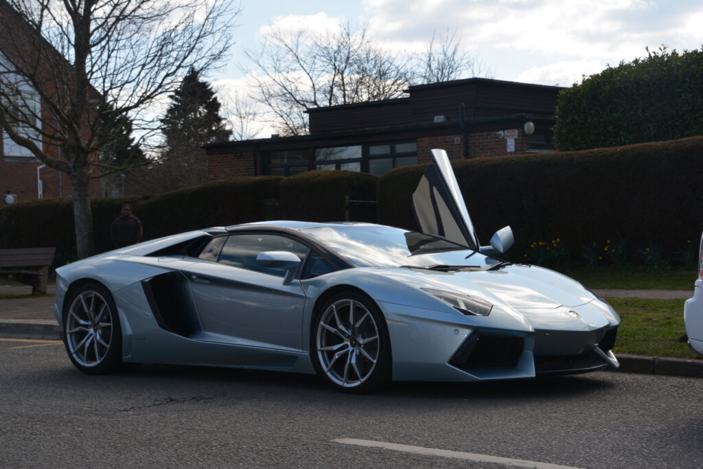 Lamborghini Aventador hire for prom