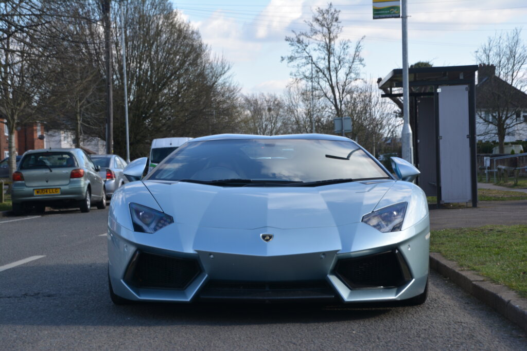 Lamborghini Aventador hire London