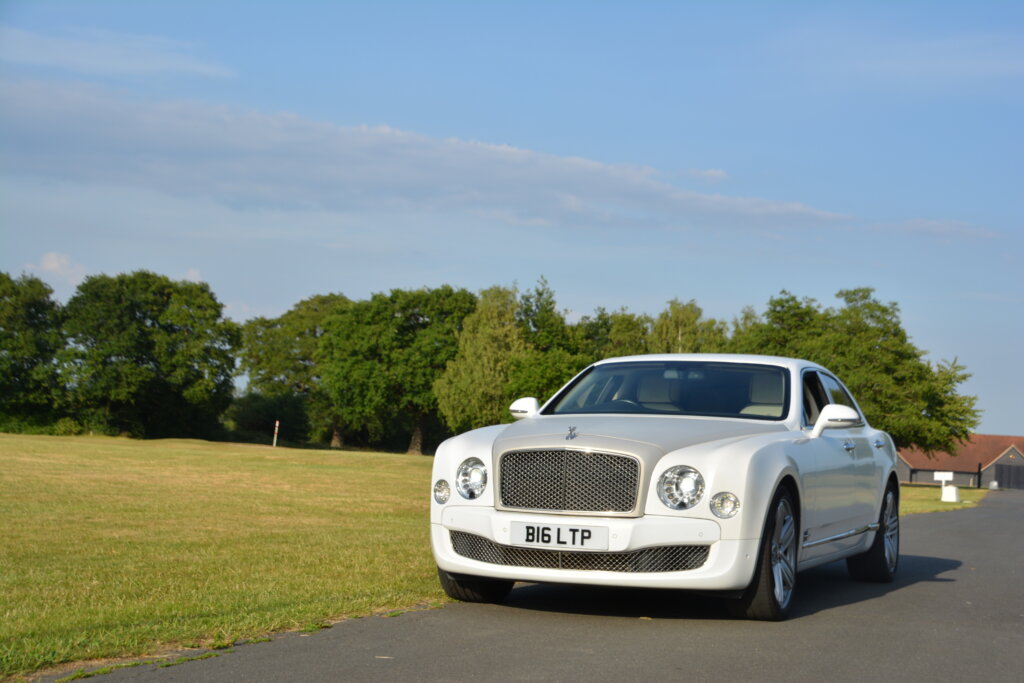 Bentley Mulsanne hire Stansted