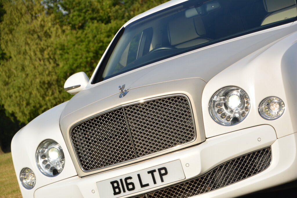 White Bentley 
