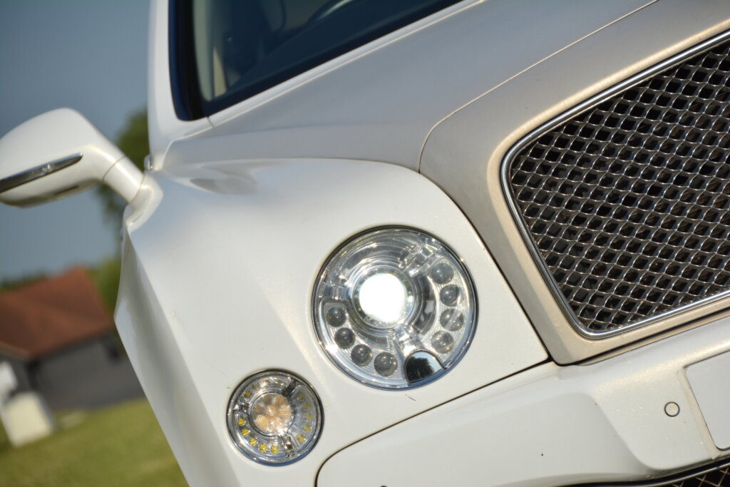 White Bentley Mulsanne hire East London