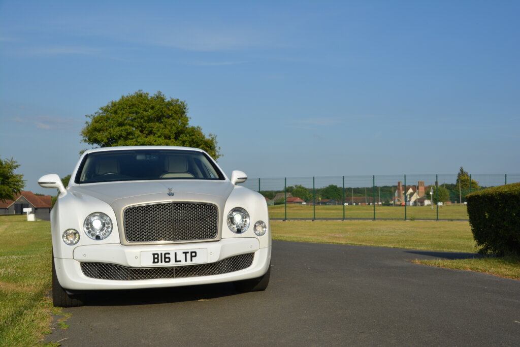 Bentley Mulsanne hire East London