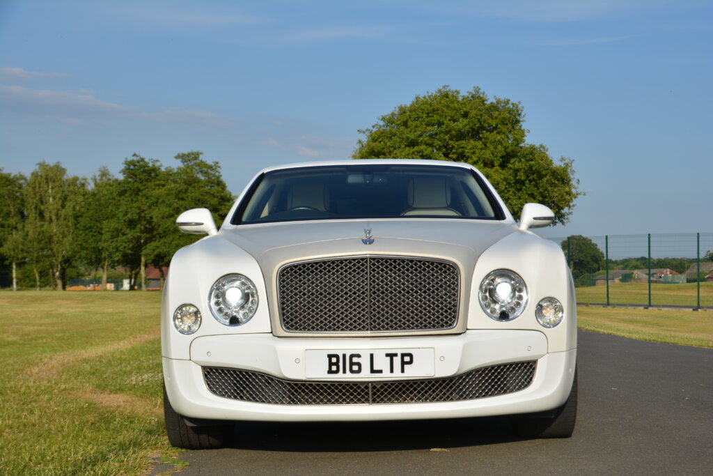 Bentley Mulsanne hire East London 
