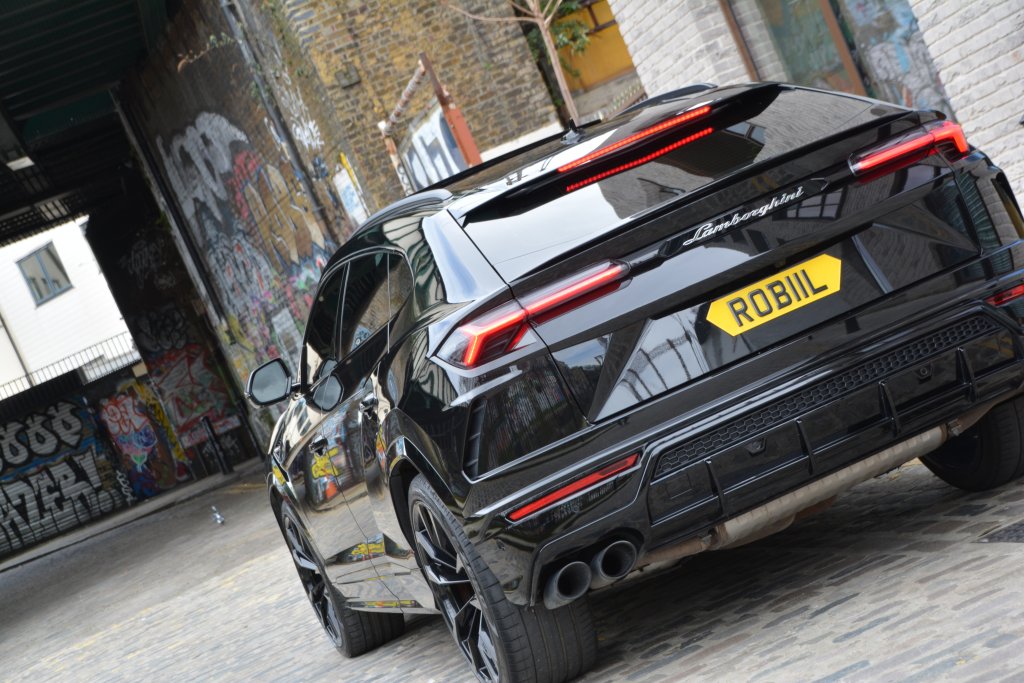 Lamborghini music video hire 