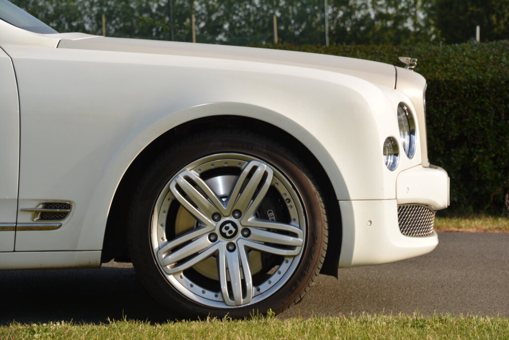 Bentley Mulsanne hire East London