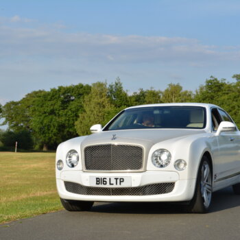 Bentley Mulssane hire East London