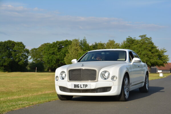 Bentley Mulssane hire East London