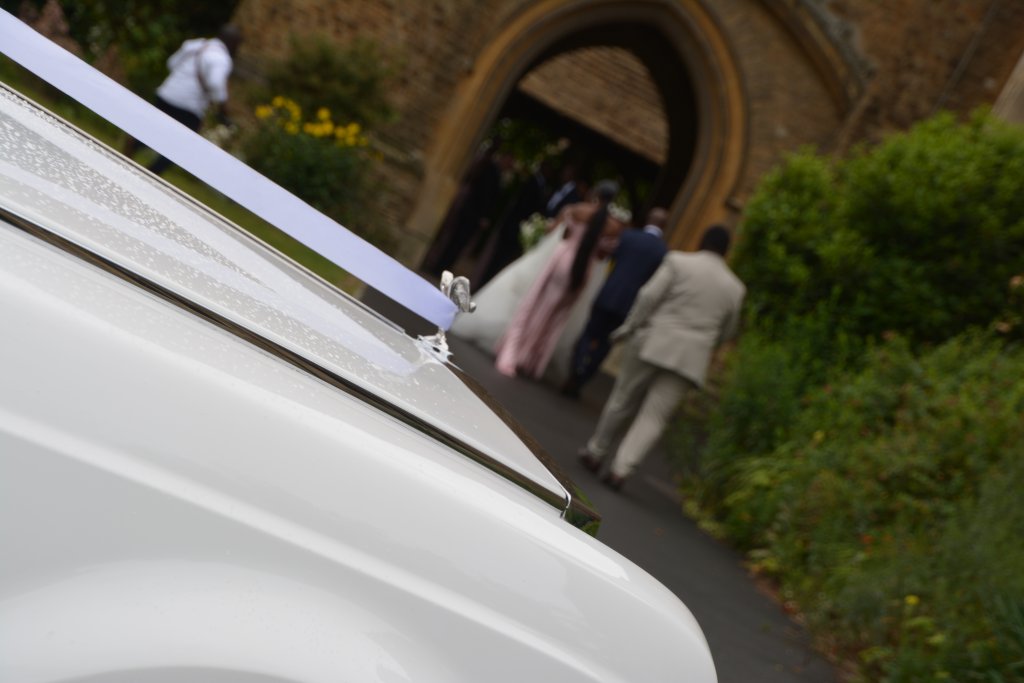 Wedding car decorations