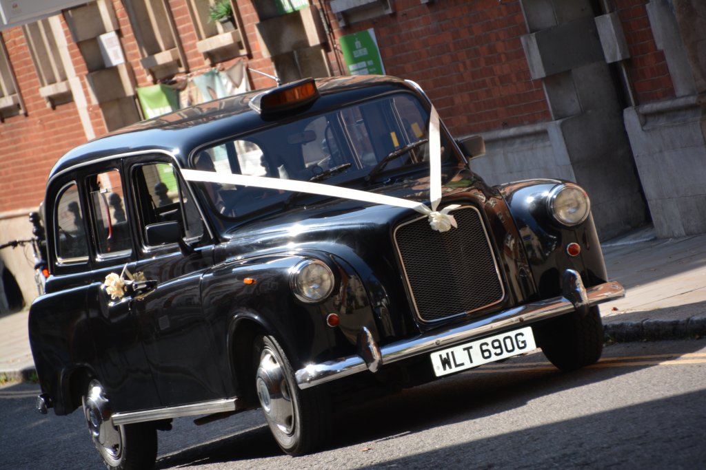 Black classic taxi hire Stratford