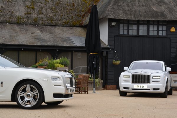 Wedding car hire Newbury Park