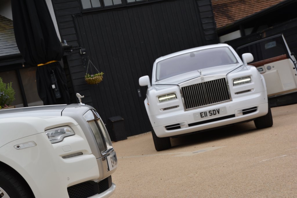 Rolls Royce Phantom hire Leytonstone