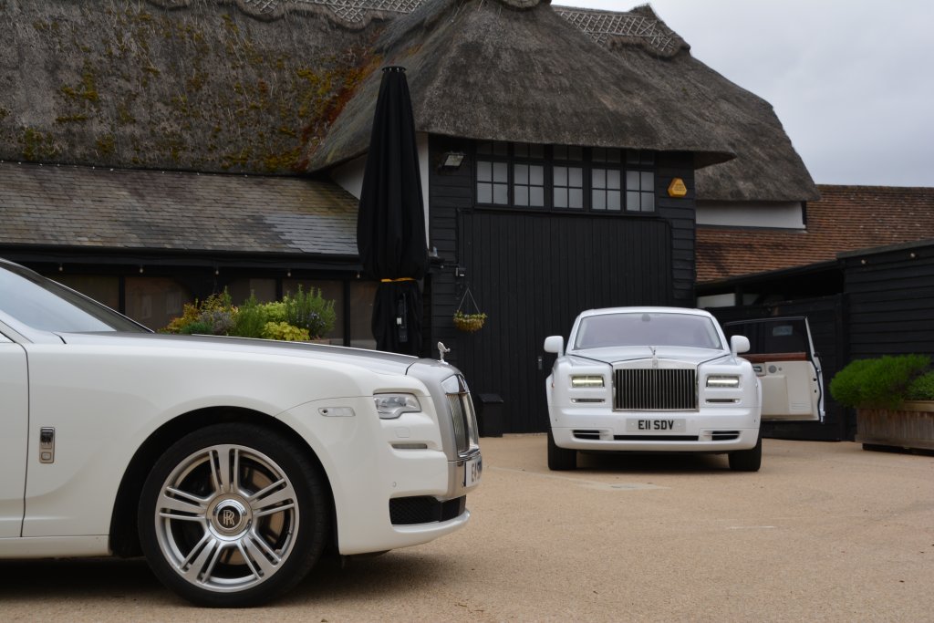 Wedding car hire North London